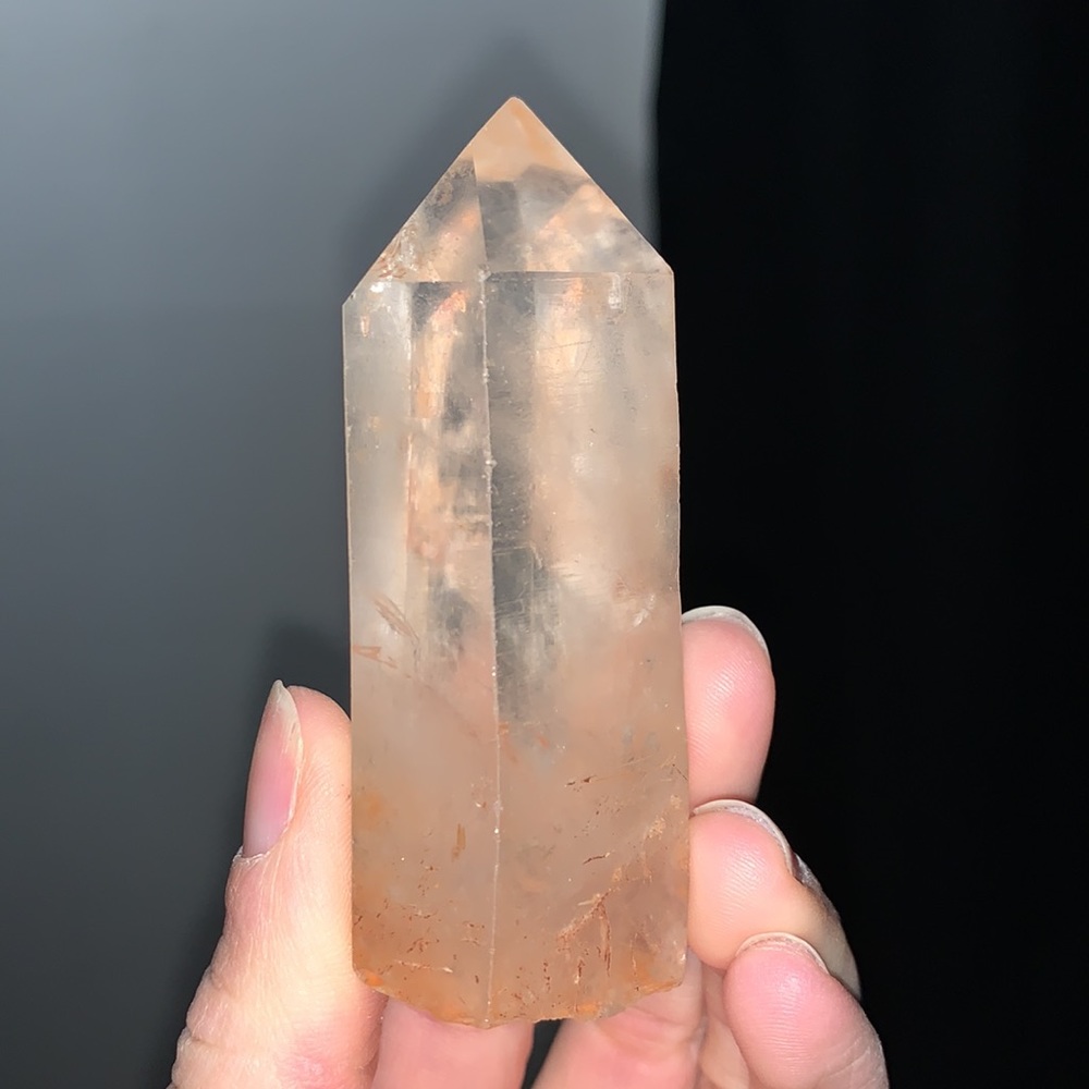 Tangerine Quartz